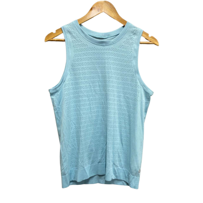 Lululemon Womens  Size M Tank Top Blue 