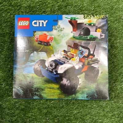 LEGO City Jungle Explorer ATV (60424)