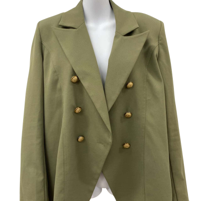 Wish Australia Womens  Size 14 Blazer Green 