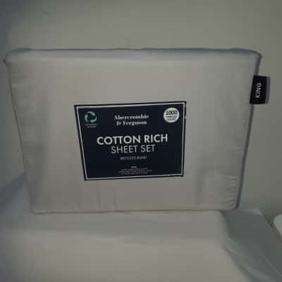 Abercrombie & Ferguson King Sheet Set