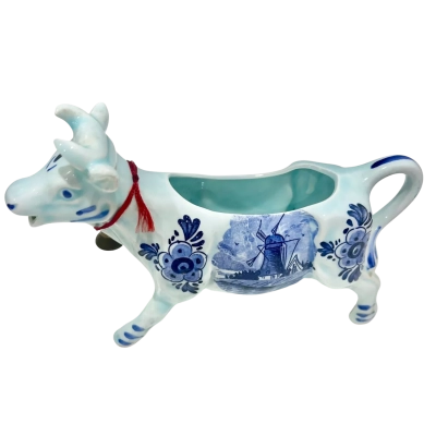 Delft Cow Creamer 