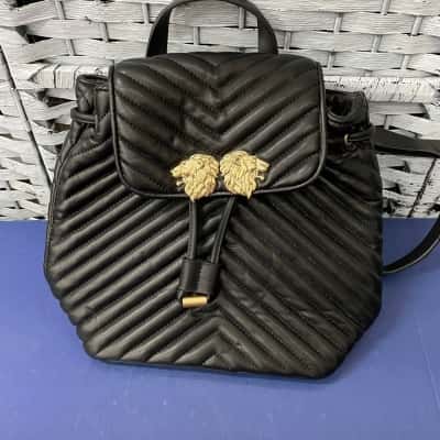 Zara Womens Backpack Black  
