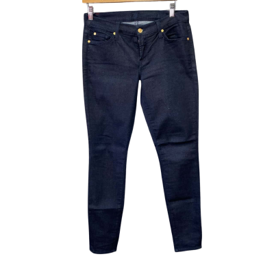 For All Mankind Womens  Size 30 Skinny Jeans Blue 