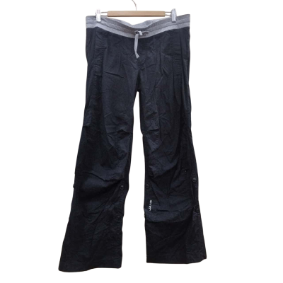 Lorna Jane Life Mens Size M Cargo Pants Black (4)