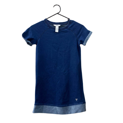 Guess Kids  Size 7 / 8 / S Dress/Top Blue 