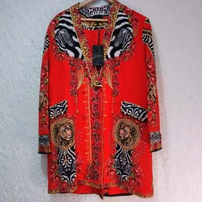 Czarina - Limited Edition: Power and Passion Women's Blazer - Size XL - Red