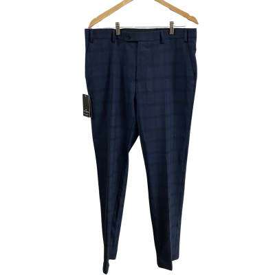 Jeff Banks Mens  Size 36 Slim fit Suit Pants 