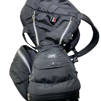 SWEET CHERRY KOBRA INFANT CARRIER - BLACK