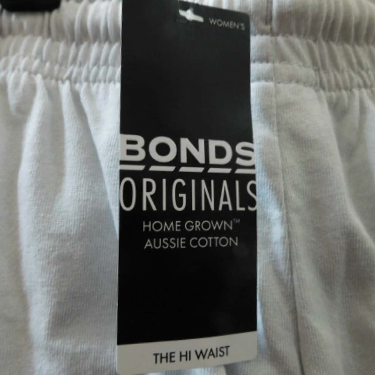 Bonds Ladies Grey High Waist Tracksuit Pants Size XS NWT RRP 54.95(s)