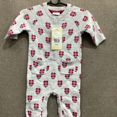 Jack & Milly Kids Size 000 Onesie 