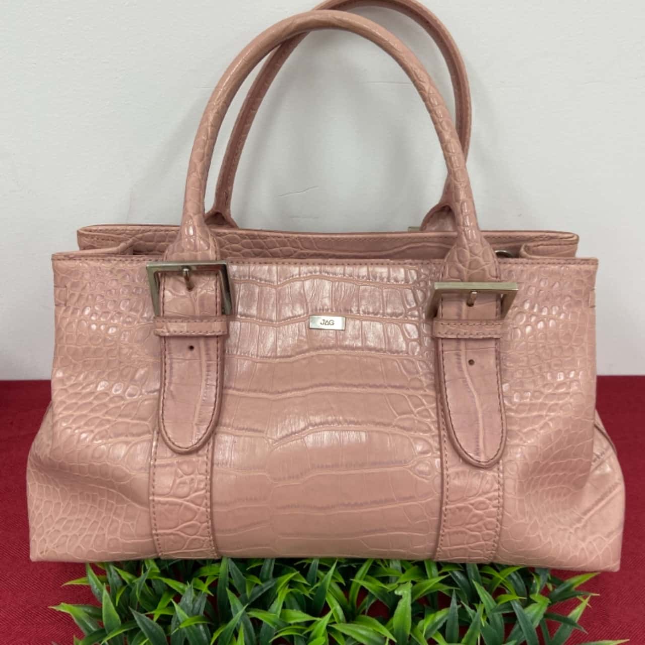 Jag Womens Handbag Pink (s)