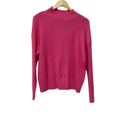 Sussan Womens  Size M Hoodie Pink  