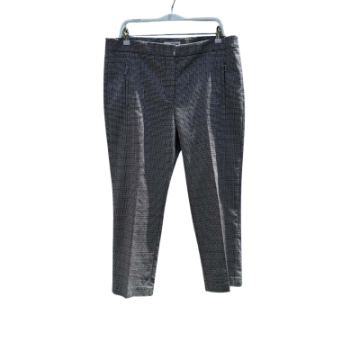 Country Road Womens Plaid Tailored Formal Pants Size 16 