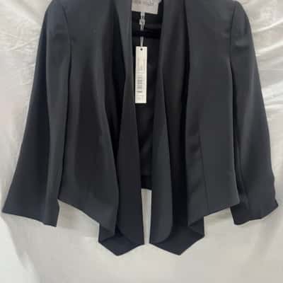 Table Eight Black Jacket Size 10