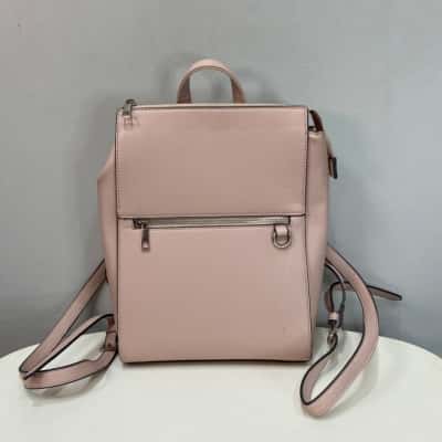 Forever New Womens Backpack Dusty Pink  