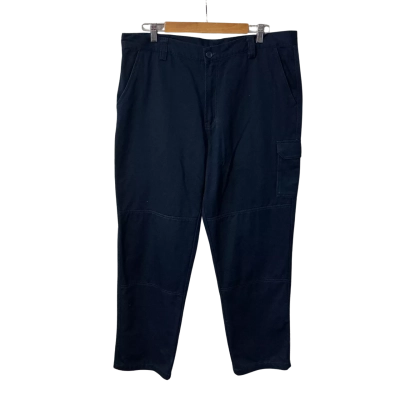 Jackeroo Mens Size 38 Navy Blue Cargo Work Pants 