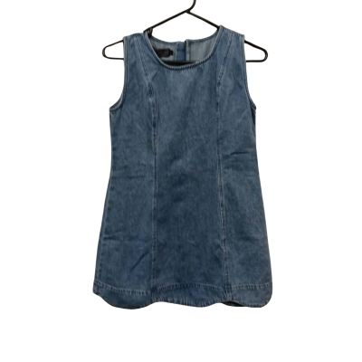   Country Denim Womens  Size 8 Denim Dress Blue 