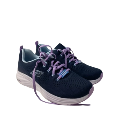Skechers Womens Shoes Size 38 Navy Blue 