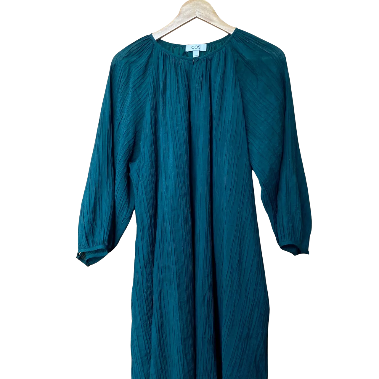 cos dark green dress Size 44(s) - Used Very Good Homecoming Dresses