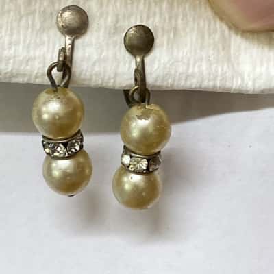 Vintage Womens Earrings 