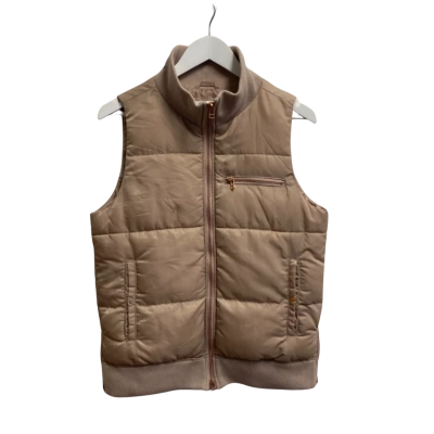 Country Road Womens  Size XS Brown Puffer Sleevless