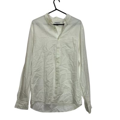 Country Road Mens  Size L Long Sleeve Shirt White 