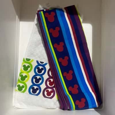 Disney Tea Towel Set of 2