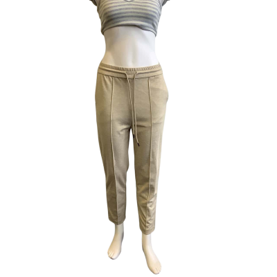 BNWT Witchery Women's Size 8 Slim Fit Relaxed Trouser Natural 