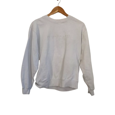 Assembly Label Womens  Size 10 Jumper White 