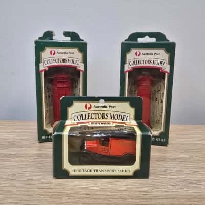 Matchbox Australia Post Heritage Series x3 