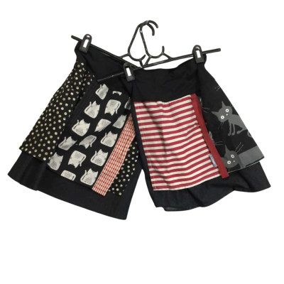  Womens Size One Size Pattern Skirt x2