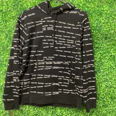 Calvin Klein Womens Black  hoodie