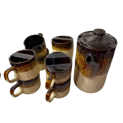 Japan Stoneware Vintage Coffee Set