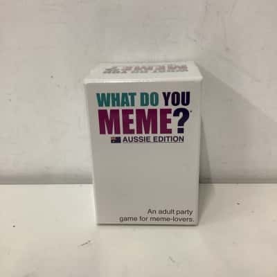 NEW - What Do You Meme? Aussie Edition Game