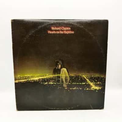 12" Vinyl Record - Richard Clapton – Hearts On The Nightline Released 1979 - In Good Condition