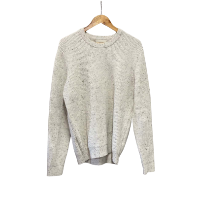 Unison Mens  Size M Crew Neck Jumper Grey 