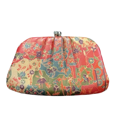 Vintage Womens Purse Floral / Multicoloured 