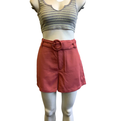 BNWT Sass Women's Size 10 Kastel Short Rose   