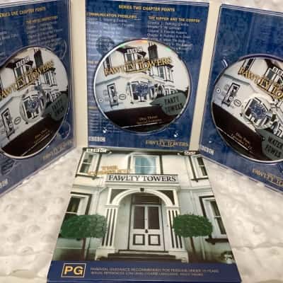 The Complete Fawlty Towers DVD Box Set