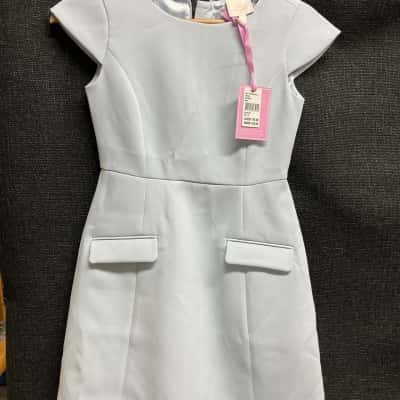  The Grace Society Kids Size 10 Blue Dress