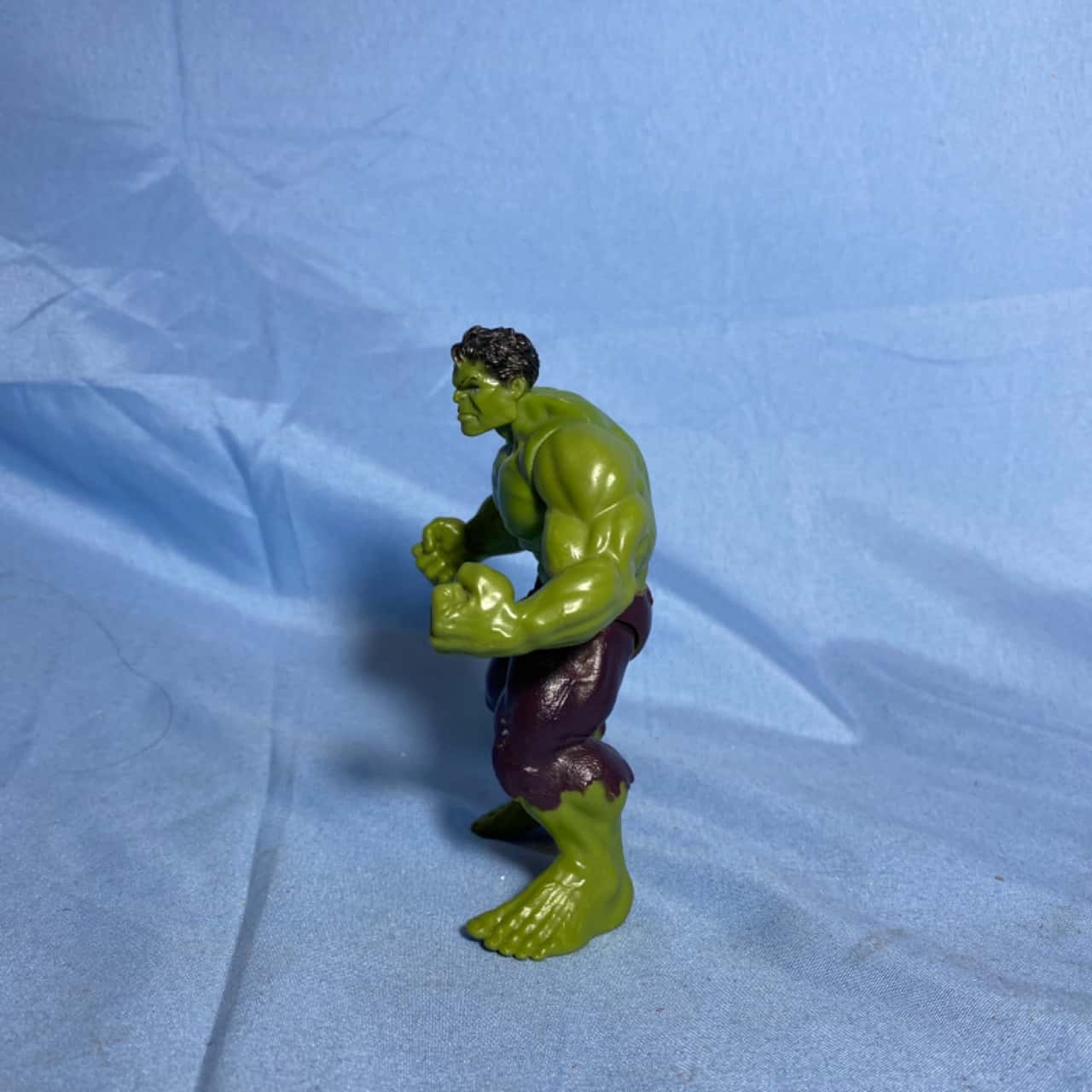 Buckle Down Halsband Für Hunde – Marvel Hulk Design Mit Kunststoff-Schnalle & D-Ring, 38–66 Cm