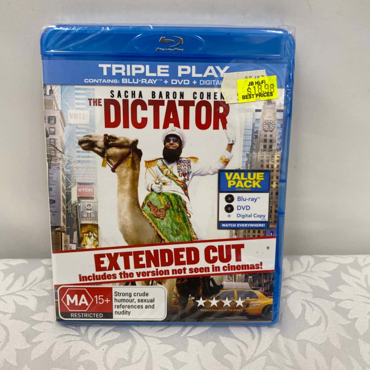 REDUCED* The Dictator Blue Ray DVD BNWT(s)