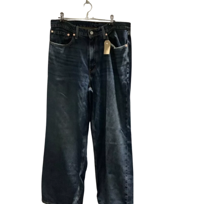 BNWT Levi Strauss & Co. Mens Size 32 Extra Baggy Jeans Navy Blue 