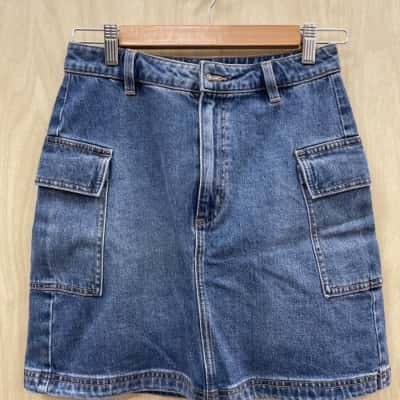 Witchery Womens  Size 8 Blue 5