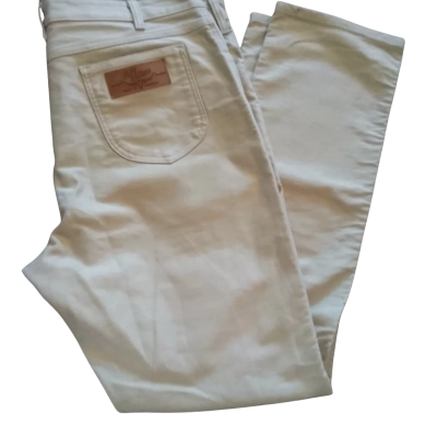 RM Williams Mens  Size 42 Thick Mole Skin Jeans Beige 