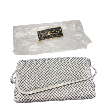 GLOMESH by glo international.clutch /shoulder bag