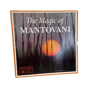 The Magic of Mantovani, 8 LP vinyl record Box Set