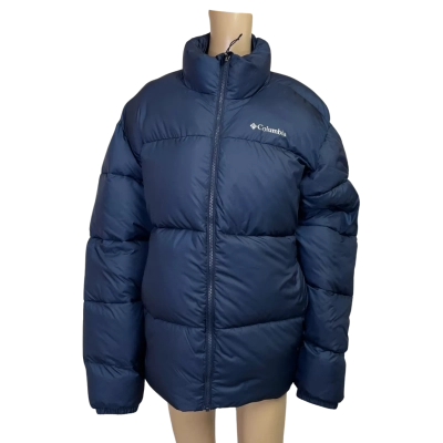Columbia Mens  Size XL Puffer Blue 