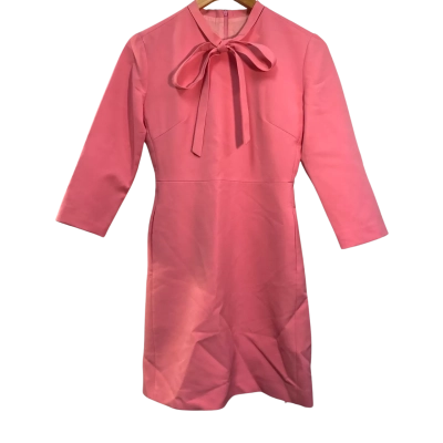 Echo La Unica Womens  Size M Short Sleeve Dress  Pink  