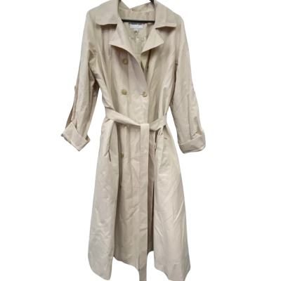 Country Road Womens  Size XL Trench Coat Beige / Off White 